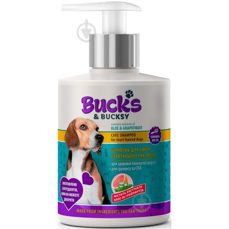 BUCKS & BUCKSY Шампунь  4820024949248 300 мл для собак - зображення 1