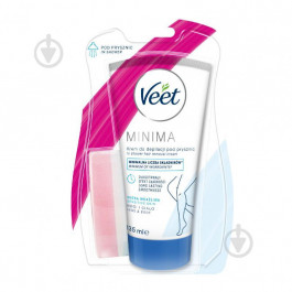   Veet Крем для депіляції в душі  Minima з Алое Віра для чутливої шкіри 135 мл (5900627060737)