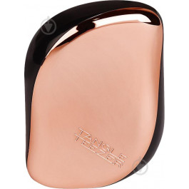   Tangle Teezer Расческа  Compact Styler Rose Gold Black (5060173372606)