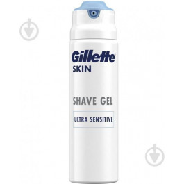   Gillette Гель для гоління  Skin Ultra Sensitive 200 мл (7702018604104)