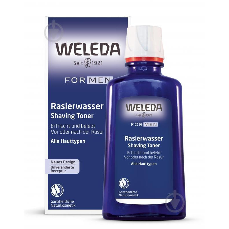 Weleda For Men тонік після гоління 100 ML - зображення 1