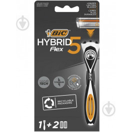   BIC Бритва  Flex 5 Hybrid 2 шт.