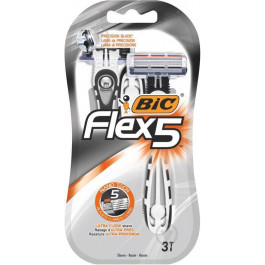   BIC Flex 5 Станки для бритья 3 шт. (3086123492868)