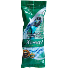   Wilkinson Sword Одноразовая бритва  Xtreme3 Xtreme 3 Sensitive 1 шт.