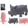 Koopman International Dogs Collection Pig – Игрушка Свинка для собак 15,5х9х9 см - зображення 1