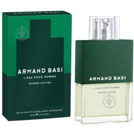   ARMAND BASI L'Eau Pour Homme Intense Vetiver Туалетная вода 75 мл