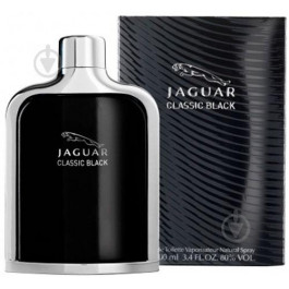   Jaguar fragrances Classic Black Туалетная вода 100 мл