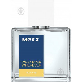   MEXX Whenever Wherever туалетная вода 30 мл