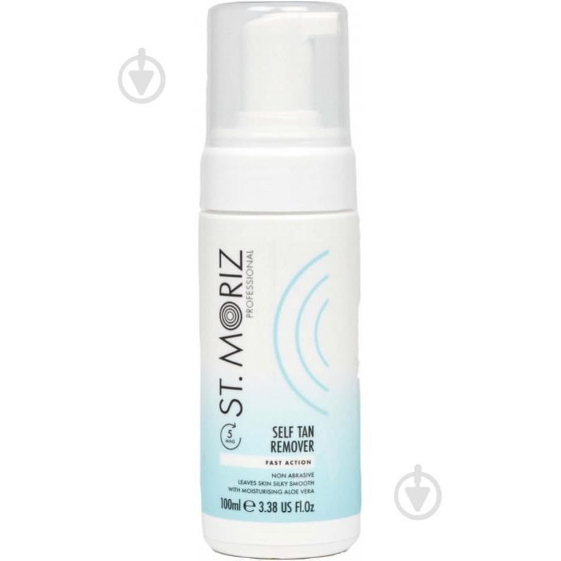 St. Moriz Пінка для видалення засмаги  Advanced Pro Tan Remover 100 мл (5060427354280) - зображення 1