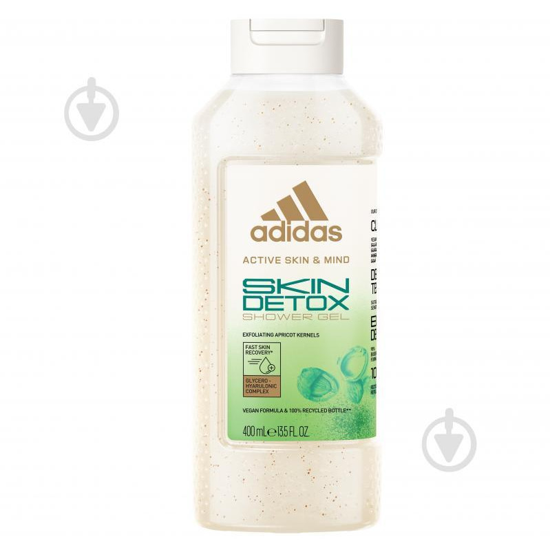 Adidas Гель для душу  Pro line Skin Detox 400 мл (3616303444341) - зображення 1