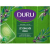 Duru Туалетное мыло  Natural экопак с экстрактом оливкового масла 4 х 150 г (8690506494575) - зображення 1