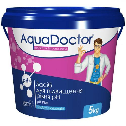 AquaDOCTOR Гранулированный pH плюс  (1 кг) препарат для повышения pH в воде бассейнов и фонтанов - зображення 1