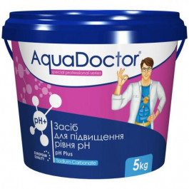   AquaDOCTOR Гранулированный pH плюс  (1 кг) препарат для повышения pH в воде бассейнов и фонтанов