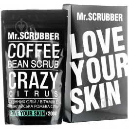   Mr. Scrubber Кофейный скраб для тела Crazy Citrus 200 g (4820200230016)