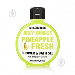   Mr. Scrubber Гель для душа Jelly Bubbles Pineapple 275 ml (4820200230825)