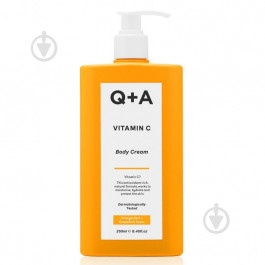   Q+A - Vitamin C Body Cream - Крем для тіла з вітаміном С - 250ml