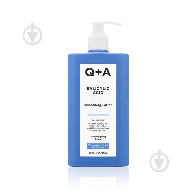 Q+A - Salicylic Acid Smoothing Lotion - Заспокійливий лосьйон для тіла із саліциловою кислотою - 250ml - зображення 1