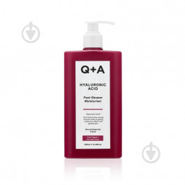   Q+A - Hyaluronic Acid Wet Skin Moisturiser - Зволожувальний крем для тіла з гіалуроновою кислотою - 250m