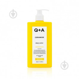   Q+A - Ceramide Body Lotion - Регенерувальний лосьйон для тіла з церамідами - 250ml