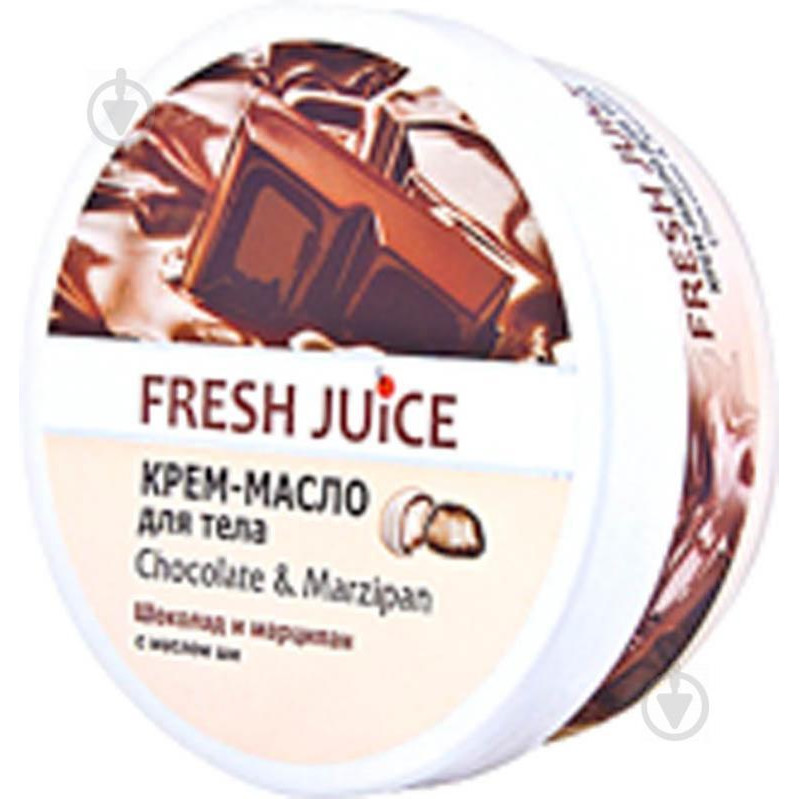 Fresh Juice Крем-масло для тела , шоколад, 250 мл (4823015925825) - зображення 1