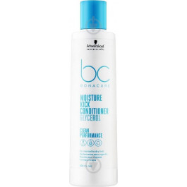   Schwarzkopf Кондиціонер  BC Bonacure Moisture Kick для зволоження волосся 200 мл (4045787723717)