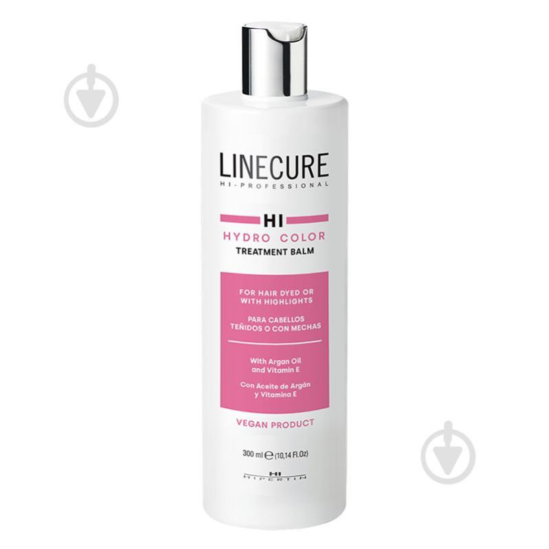 HIPERTIN Бальзам для фарбованого волосся  Linecure Hydro Color Treatment Balm 300 мл (8430190067057) - зображення 1