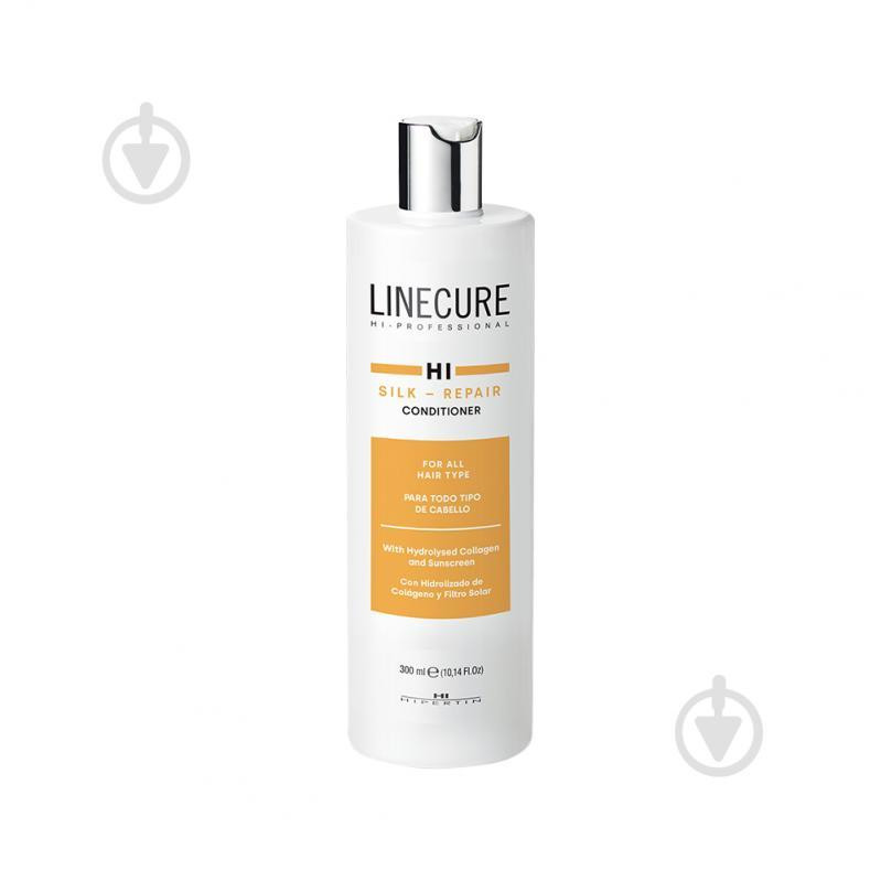 HIPERTIN Кондиціонер для волосся  Linecure Silk-Repair 300 мл (8430190067040) - зображення 1