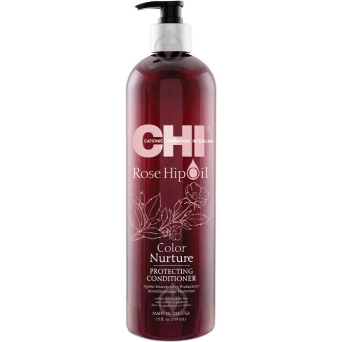 CHI Кондиционер для волос  Rose Hip Protecting Conditioner 739 мл (633911772706) - зображення 1