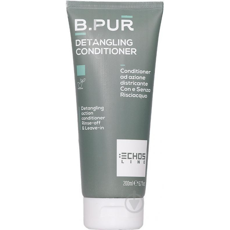 ECHOSLINE Кондиционер для волос  B.PUR Detangling Conditioner 200мл (24089) - зображення 1