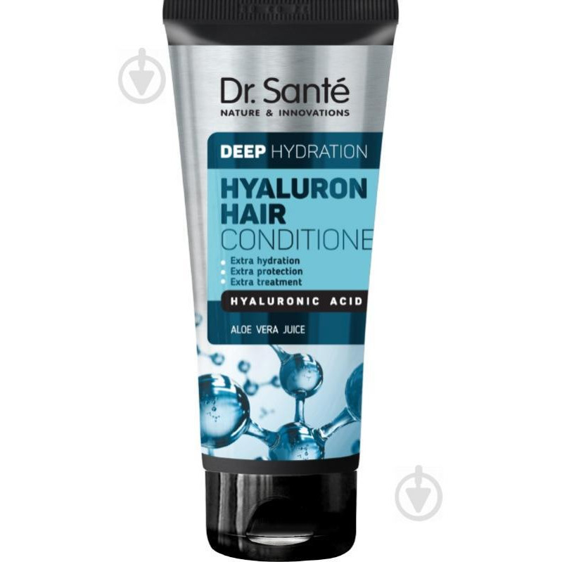 Dr. Sante Бальзам для волос  Hyaluron Hair Deep hydration 200 мл (8588006040241) - зображення 1