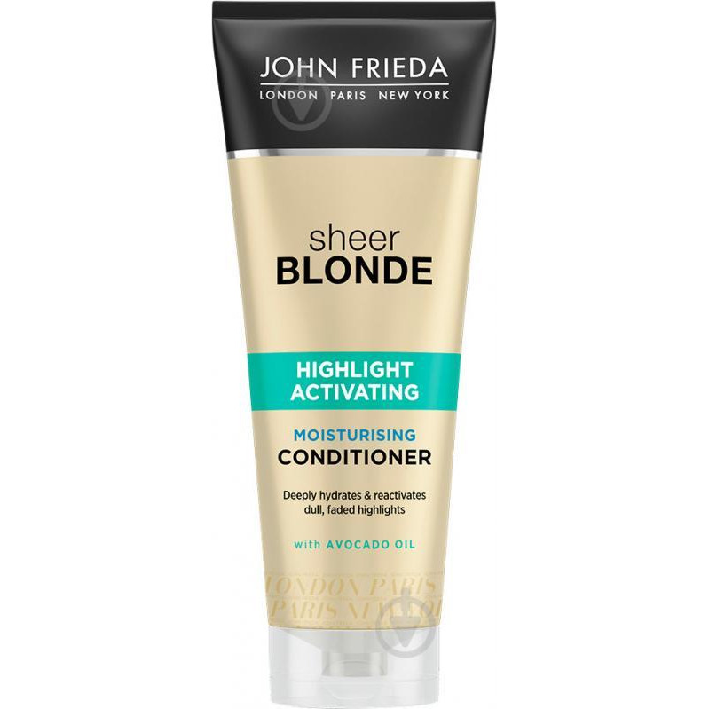 John Frieda Кондиционер  для обновления цвета 250 мл (5037156227321) - зображення 1