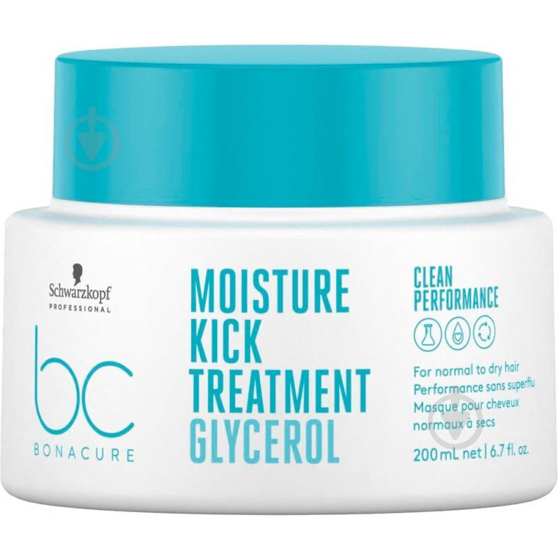 Schwarzkopf Маска  BC Bonacure Moisture Kick для зволоження волосся 200 мл (4045787725797) - зображення 1