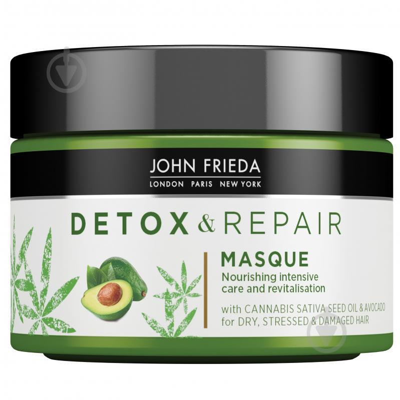 John Frieda Маска  Detox & Repair 250 мл (5037156257304) - зображення 1