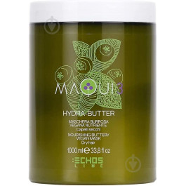   ECHOSLINE Маска для волос  Maqui 3 Hydra-Butter 1000мл (23872)