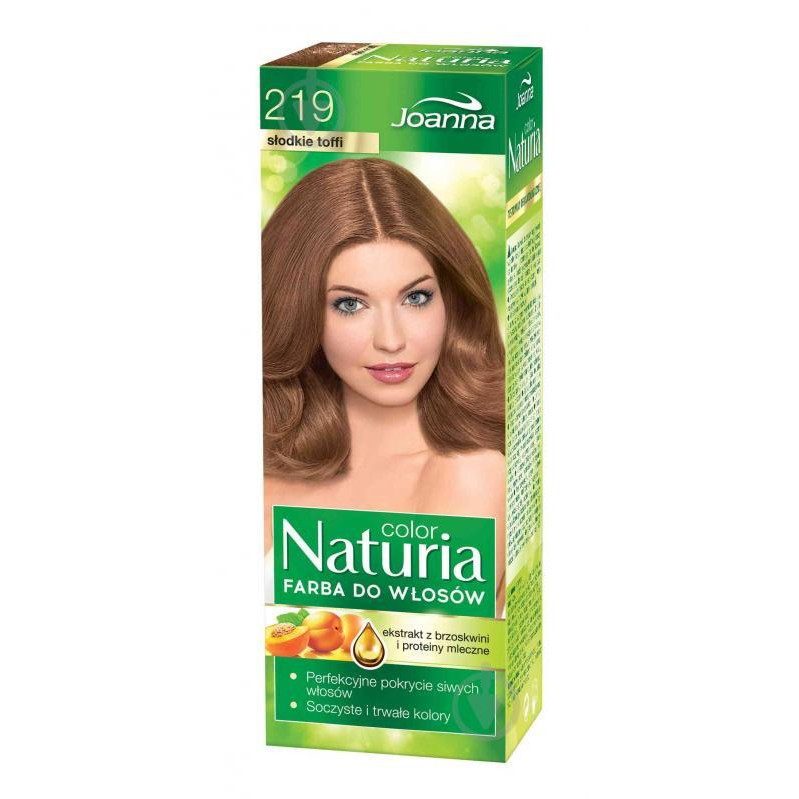 Joanna Краска для волос  Naturia Color 219 Сладкое тоффу 100 г (5901018015725) - зображення 1