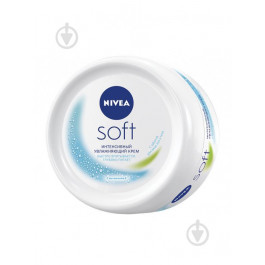   Nivea Крем день-ніч  Soft Інтенсивний зволожувальний з олією жожоба 100 мл