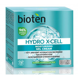   Bioten Зволожувальний гель-крем для обличчя  Hydro X-Cell Moisturising Gel Cream для нормальної та комбінов