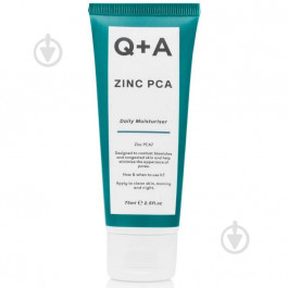   Q+A - Крем для обличчя з цинком PCA - Zinc PCA - Daily Moisturiser - 75ml