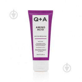   Q+A - Amino Acid Oil-Free Moisturiser - Зволожувальний крем з амінокислотами без вмісту олій - 75ml