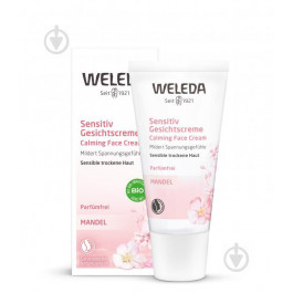   Weleda Питательный крем  Миндальный деликатный 30 мл (4001638086004)