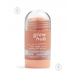   Glow Hub Маска-стик, що  Nourish & Hydrate Cleansing Face Mask Stick очищає 35 (г)