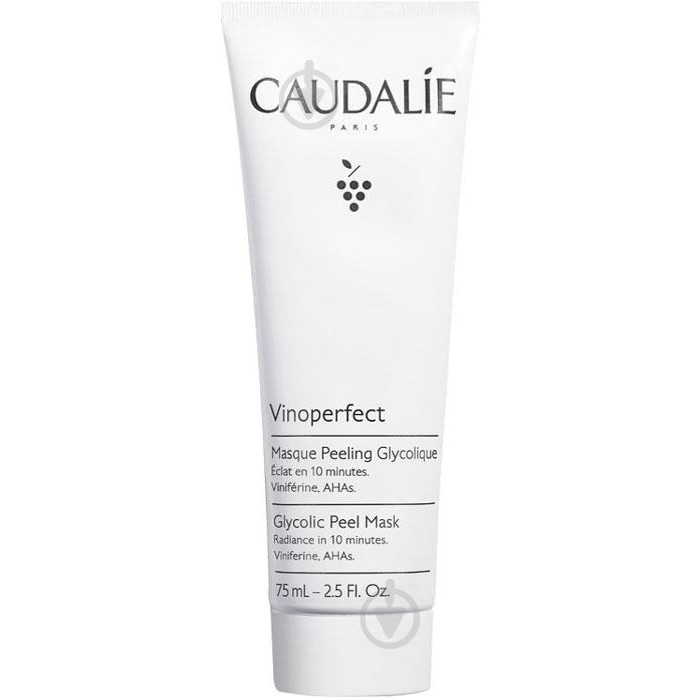 Caudalie Пилинг-маска  Vinoperfect Гликолевая 75 мл (3522930003281) - зображення 1