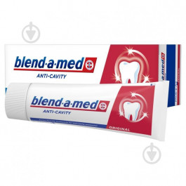   Blend-a-Med Зубна паста  Анти-карієс Original 75 мл (8006540948071)