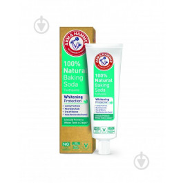   ARM & HAMMER Зубна паста  100% Natural для Захисту білизни зубів 75 мл (5010724538142)