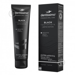   Dentissimo Black зубна паста 75 ML