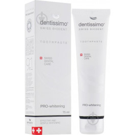   Dentissimo Pro-Whitening зубна паста 75 ML