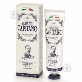   Pasta del Capitano Зубная паста  1905 Whitening 75 мл (8002140137204)