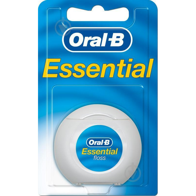 Oral-B Зубная нить  Essential Floss 50 м (75075401) - зображення 1