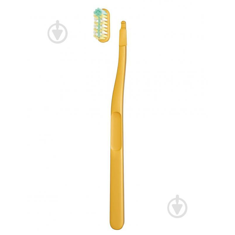 Jordan Dental Щітка зубна  Green Clean Change Medium 4head, 1 шт (7046110060667) - зображення 1