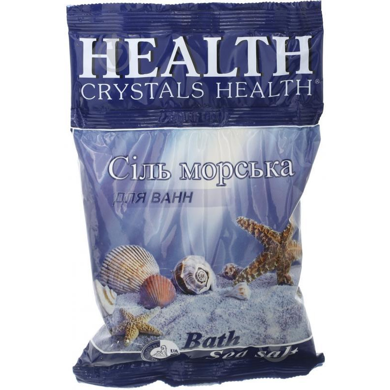 Crystals Health Соль для ванны  500 г (4820106490187) - зображення 1